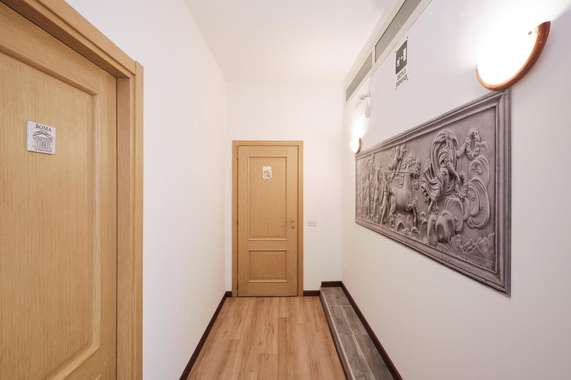 Il Pontefice Luxury Acomodação com café da manhã Roma Exterior foto