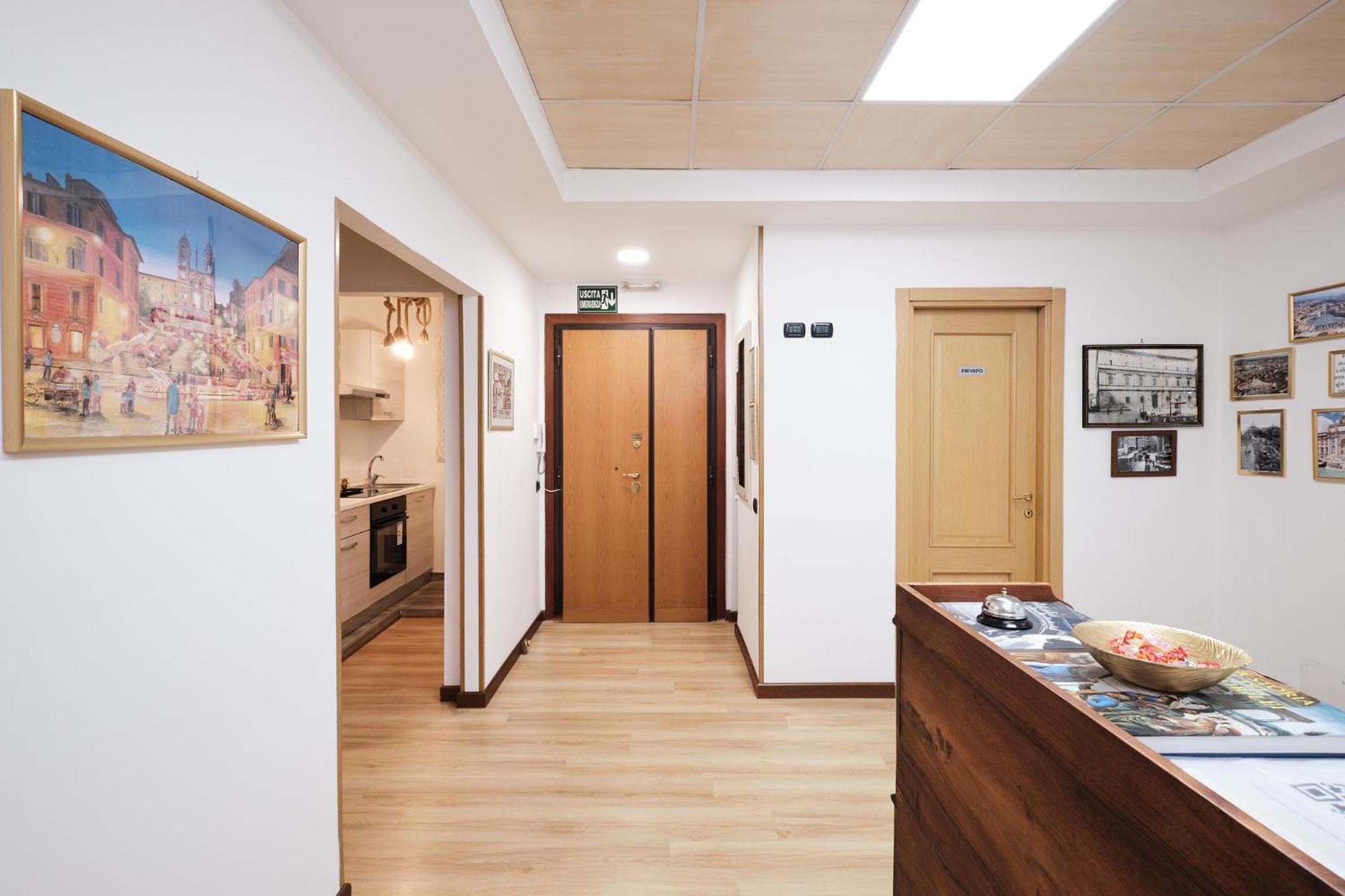 Il Pontefice Luxury Acomodação com café da manhã Roma Exterior foto